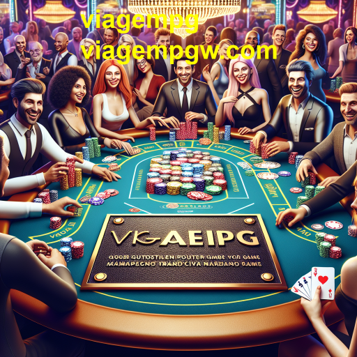 A Magia dos Jogos de Cartas no ViagemPG